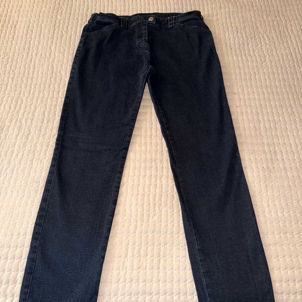Balenciaga Blue Denim Pants